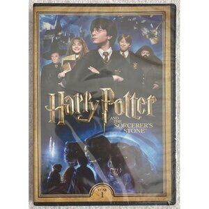 Harry Potter and the Sorcerer's Stone (Year 1) DVD - New